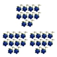 thumbnail image 4 of Ramo de flores artificiales Wosthever 10 piezas aspecto realista decoración boda azul, 4 of 6