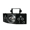 thumbnail image 3 of Stage Projector Disco Ball Voice Control Strobe DJ Controller Party Christmas Holiday Club Wedding Halloween Decoration ,Easy to operate, 3 of 6