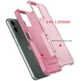 thumbnail image 3 of Tekcoo Shockproof Heavy Duty Cell Phone Case for Motorola Moto G 5G, Pink, 3 of 10