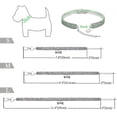 thumbnail image 2 of Sparkling Love: Heart-Shaped Pet Necklace - The Perfect Accessory for Your Furry Friend!, 2 of 5