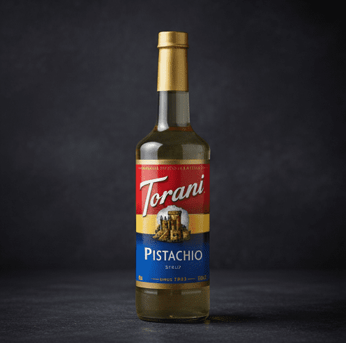 Torani Pistachio Syrup cs 12/750 ml