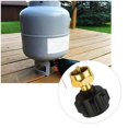 thumbnail image 2 of Adaptateur de Réservoir de Propane à Filetage, Valve de Régulateur en Laiton, Cuisson Extérieure, Coupleur de Cylindre de Gaz, Raccord de Cuisinière, Composant de Raccordement, 2 of 8