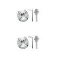 thumbnail image 1 of Riwesomey Abrazadera de torno de afinación autocentrante de aleación de Zinc, abrazaderas manuales portátiles de repuesto, accesorios de Type6 NO6, 1 of 6