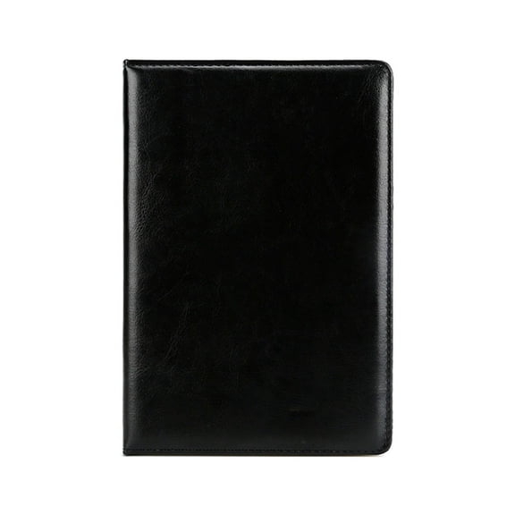 A5 Business Notebook 200 Pages Horizontal Line Popular Handbooks Student Stationery and Office Supplies Black