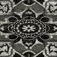thumbnail image 4 of SAFAVIEH Vintage Hamadan Gladwin Floral Area Rug, Light Grey/Grey, 6'7" x 6'7" Round, 4 of 5