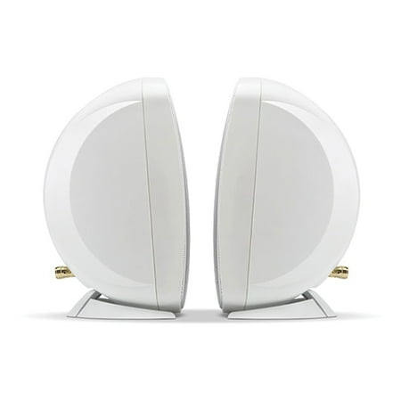 Russound - Acclaim 5 Series 6-1/2" 2-Way Indoor/Outdoor Speakers (Pair) - White