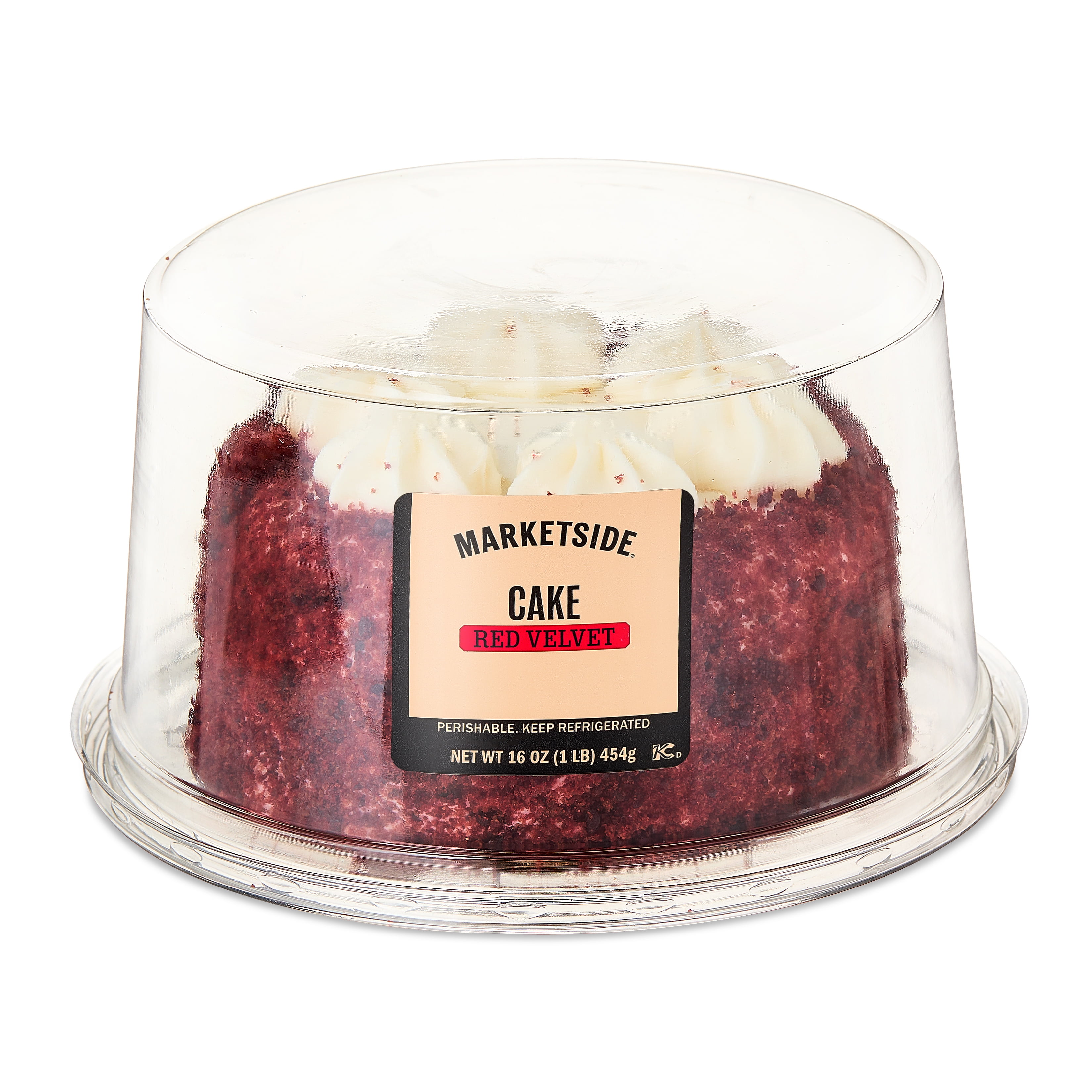 Marketside 7-Inch Red Velvet Cake, 32 oz, 1 Count (Refrigerated