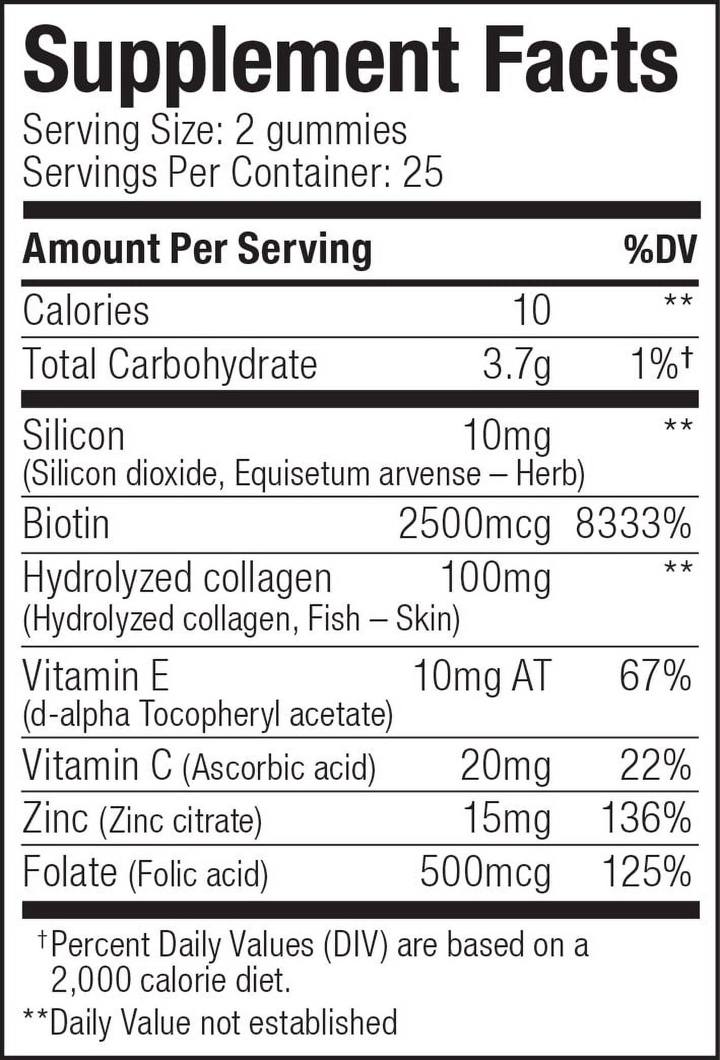 Suku Vitamins - Gummy Luscious Hair - 1 Each -50 Count