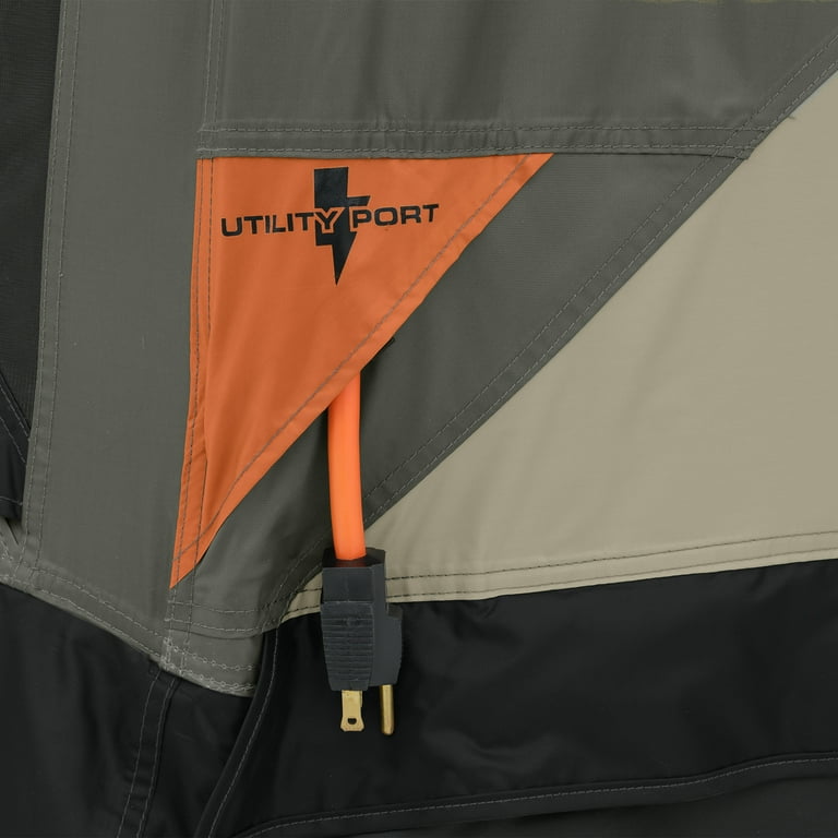 Bushnell 8P Easy Set, Pop-Up Ground Tent with Hub Technology
