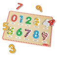 thumbnail image 4 of Puzle Melissa & Doug Lift & See con números de 10 piezas de 1 año o más, 4 of 9