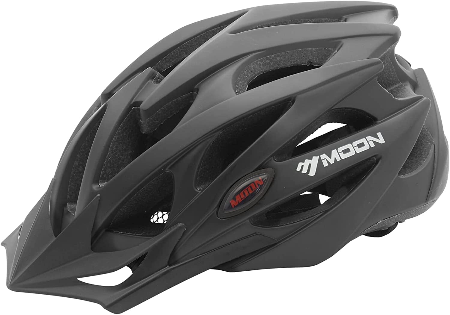 MOON Kids Bike Helmet,Knucklehead Unisex Youth Mountain Road Bicycle Helmet for Girls and Boys with Detachable Visor 