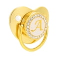 thumbnail image 4 of Chupete De Bebé Chupete De Bebé Bling Chupete De Alfabeto Chupete De Bebé Con Letras Chupete De Bebé Con Clips Chupete De Bebé Dorado Diseño Curvo 26 Letras Materiales, 4 of 8