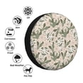 thumbnail image 4 of Honeii Halloween Cactus Print Tire Covers, Waterproof Anti-UV Sun Snow Rain Tire Covers for Trailers, RV, Camper, SUV, Truck-16 inch, 4 of 6