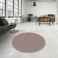 thumbnail image 3 of Ahgly Company Indoor Rectangle Patterned Chestnut Brown Novelty Area Rugs, 7' x 10', 3 of 6