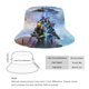 thumbnail image 2 of Halo Sombrero bucket para adultos, gorra de protección solar, sombrero de pescador plegable para viajes al aire libre, pesca y actividades de verano, 2 of 6