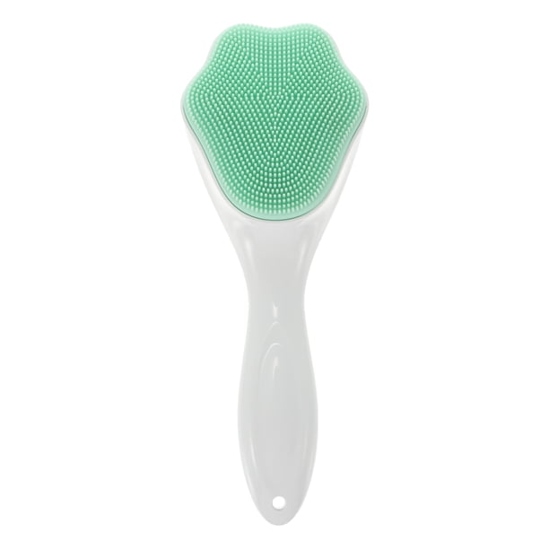 EeaseMX Cepillo facial de silicona, cepillo facial, cepillo de mano para limpieza facial, herramienta facial