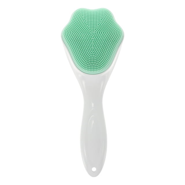 EeaseMX Cepillo facial de silicona, cepillo facial, cepillo de mano para limpieza facial, herramienta facial