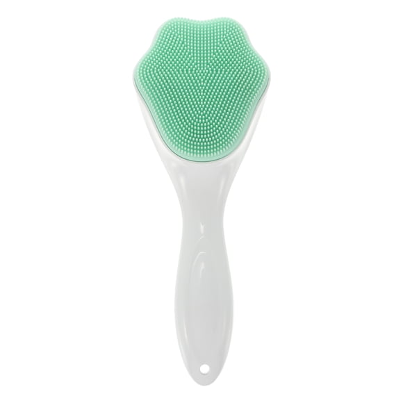 EeaseMX Cepillo facial de silicona, cepillo facial, cepillo de mano para limpieza facial, herramienta facial