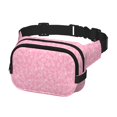 thumbnail image 2 of Balery Breast Cancer Awareness Mochila Cinturón para Mujeres y Hombres, Bolsa de Cintura Impermeable de Doble Capa con Correa, 2 of 9