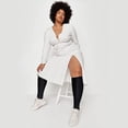 thumbnail image 4 of Plus Size Compression Socks for Women Men 20-30 mmHg 2xl 3xl 4xl , Wide Calf High Tights Long SocksStockings Best Support for Circulation, Running, 4 of 6