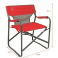 thumbnail image 2 of Chaise longue Coleman Outpost Breeze, Rouge, 2 of 4