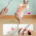 thumbnail image 3 of Interactive Retractable Cat Wand Toy with LED Feather and Mice Attachments USB Rechargeable 5 Play Modes for Indoor Cats and Dogs Exercise Activity, 3 of 3