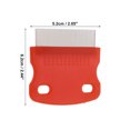 thumbnail image 4 of Durable Short Teeth Pet Grooming Brush for Pet 2.44"x2.05" Red, 4 of 6
