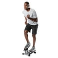 thumbnail image 3 of Stamina Mini Stepper with Monitor - Low Impact Black and Gray Stepper- Great Design for at Home Workouts - Step Machines, 3 of 5