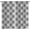 Geometric Design, variant on Curtains for Bedroom, Rustic Abstract Modern Chevron Diamond Geometry Black and White Zig Zag Print, Energy Saving Window Drapes Thermal Insulated for Living Room Kitchen Kid Room-W42xL54in