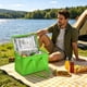 thumbnail image 4 of Carrywell Not Made In China Insulated Reusable Shopping Bag And Delivery Bag For Hot And Cold Food Foldable Ther, 4 of 6