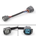 thumbnail image 4 of Mad Hornets Obd2 8-Pin To Obd2 10-Pin Distributor Adapter Jumper Harness for Honda Acura Black, 4 of 6