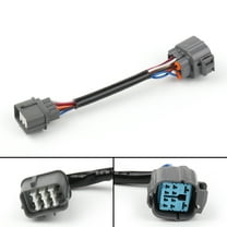 Obd2 8-Pin To Obd2 10-Pin Distributor Adapter Jumper Harness Dizzy Honda Acura