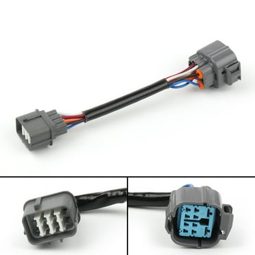 Obd2 8-Pin To Obd2 10-Pin Distributor Adapter Jumper Harness Dizzy Honda Acura