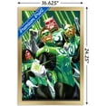 thumbnail image 3 of DC Comics - The Green Lantern Corps - Portrait Wall Poster, 14.725" x 22.375", Framed, 3 of 3
