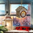 thumbnail image 6 of Moocorvic Christmas Decorations Wooden House Christmas Ornaments With LED Warm Light, Christmas Tree Decor Village Scene Arrangement, 6 of 7