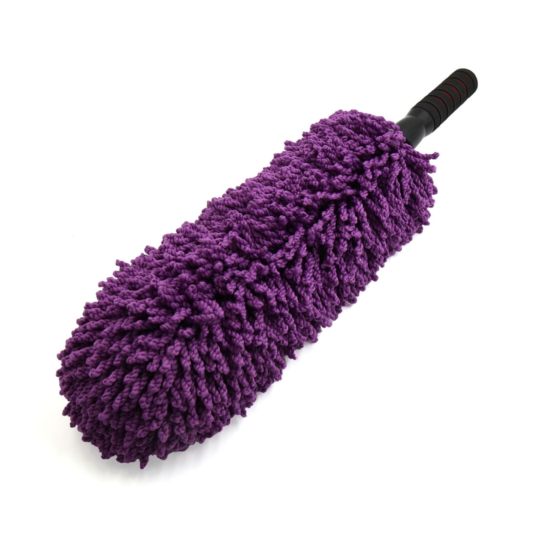 Car Nonslip Foam Telescopic Handle Microfiber Duster Dust Wax Mop