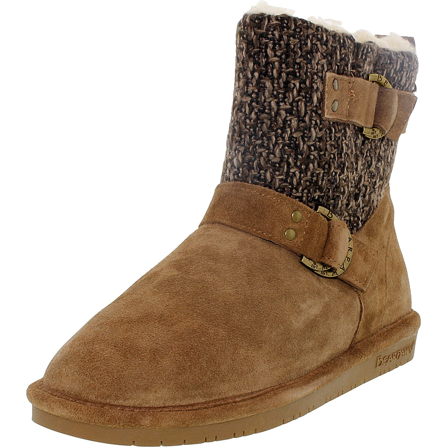 Nova Hickory Ankle-High Suede Boot - 9M 
