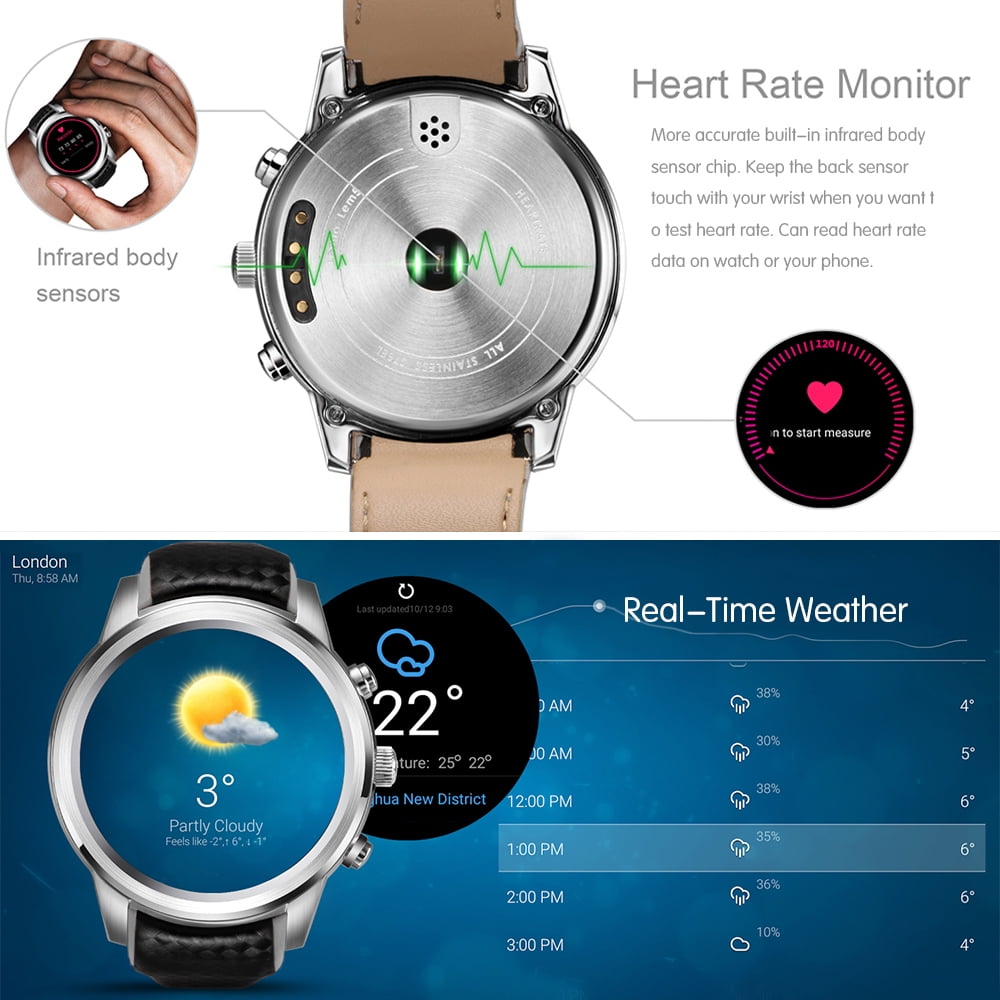 Wear os outlet lemfo