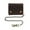Brown, variant on CTM  RFID Hunter Leather Chain Wallet (Men)