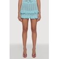 thumbnail image 3 of Women's Crochet Ruffle Trim Tiered Mini Skirt, 3 of 4