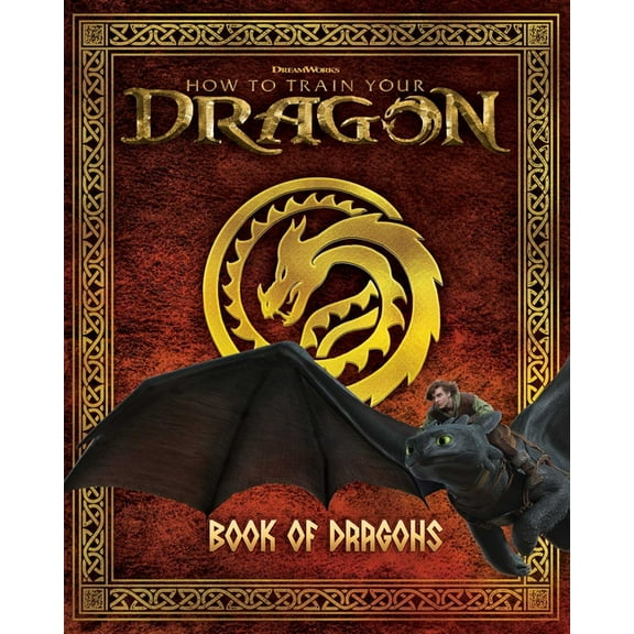 DreamWorks How to Train Your Dragon Movi Book of Dragons, (Paperback)