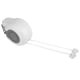 thumbnail image 3 of Tendedero retráctil doble para ropa de pared de 13 m, herramienta para lavar ropa en interiores y exteriores, 3 of 15
