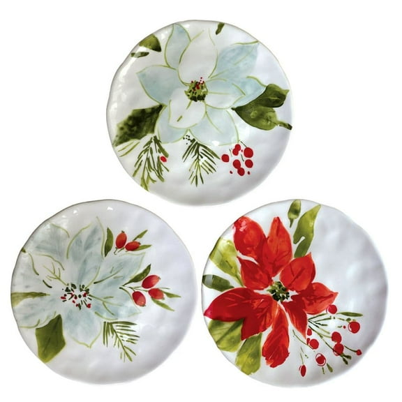 Lang Companies, Christmas Forever Appetizer Plate