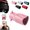(Pink), variant on Exhaust Heart Shape, 2.5" Inlet 2.8" Outlet Heart Straight Stainless Steel Vehicle Exhaust Pipe Flue Muffler, Heart Shaped Muffler Tip, Universal Modified Exhaust Tail Pipe For Car (Red)