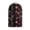 Colorful Floral Pattern, variant on HELLHERO Various Floral and Leaf Patterns Kitchen Blender Dust Covers for Kitchen Home, Home Kitchen Indoor Spill-Proof Top Handle