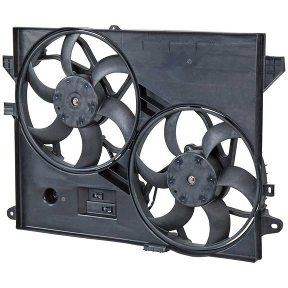 For Saturn Vue & Chevy Captiva Sport New Cooling Fan Assembly - BuyAutoParts