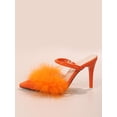 thumbnail image 4 of Women's French Style High Heels, New Autumn And Winter Black Thin-Heeled Shoes With Ankle Strap, 4 of 4