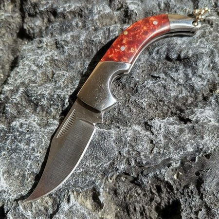 Mini Pocket Sharp Blade Folding Knife Tactical Hunting Camping Survival Knives