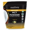 Nutiva USDA Certified Organic MCT Powder, Vanilla 24 oz Pouch