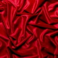 thumbnail image 2 of Ice Fabric Stretch Velvet Fabric by the Yard - 60" Wide Soft Stretchy Fabric for Sewing Clothes, Apparel, Costume, Crafts - 90% Polyester 10% Spandex - Red - 4 Yards, 2 of 7